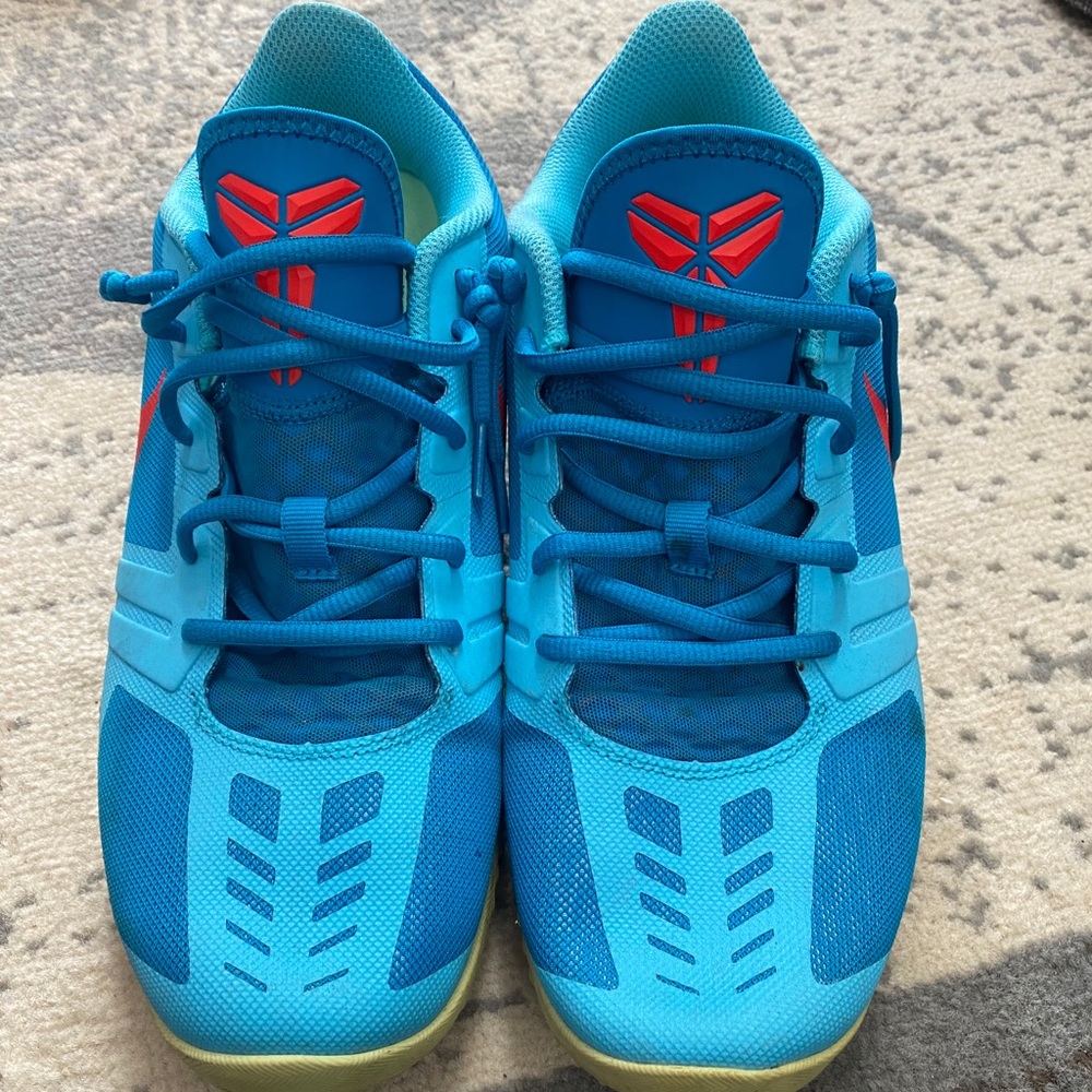 Nike Kobe X blue 12